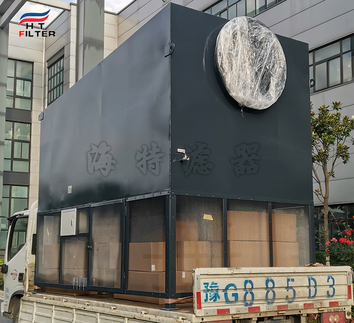 壓差感應脈沖噴吹 自潔式空氣過濾器