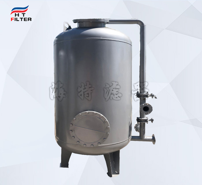 河水凈化多介質(zhì)過(guò)濾器